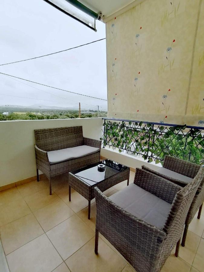 Thira Apartment Near Athens Airport Spáta Exterior foto